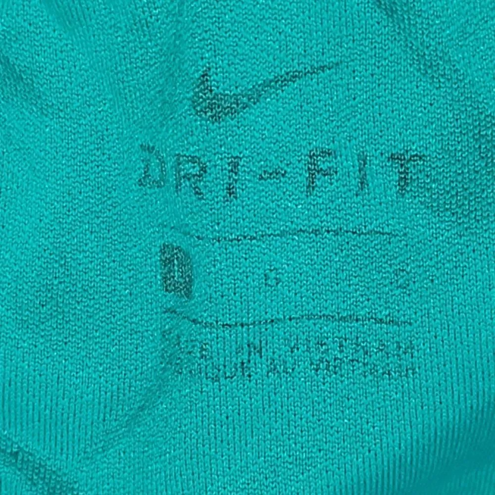 Nike Green dri fit shorts